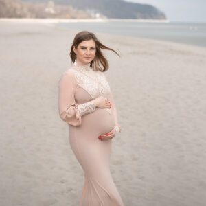 Sesja ciążowa na plaży (1) Sesja ciążowa na plaży (1)